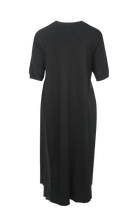 Load image into Gallery viewer, CURATE by Trelise Cooper - Cozy Couture Dress - BLACK/ STRIPE