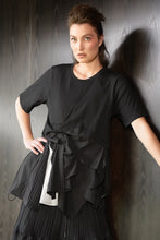 Load image into Gallery viewer, Trelise Cooper COUTURE - Out And About T-Shirt - BLACK