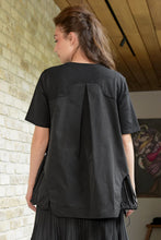 Load image into Gallery viewer, Trelise Cooper COUTURE - Out And About T-Shirt - BLACK