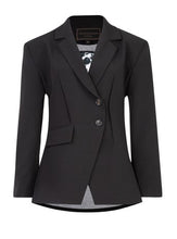 Load image into Gallery viewer, Trelise Cooper COUTURE - Short Back and Side Jacket - BLACK