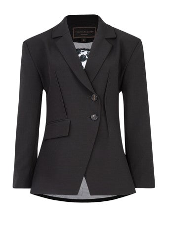 Trelise Cooper COUTURE - Short Back and Side Jacket - BLACK