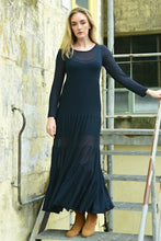 Load image into Gallery viewer, COOP by Trelise Cooper - You&#39;re So Fine Dress - BLACK/ NAVY
