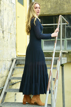 Load image into Gallery viewer, COOP by Trelise Cooper - You&#39;re So Fine Dress - BLACK/ NAVY