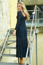 Load image into Gallery viewer, COOP by Trelise Cooper - You&#39;re So Fine Dress - BLACK/ NAVY