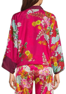 JOHNNY WAS - Rose Makenna (Reversible) Kimono - MULTICOLOURED