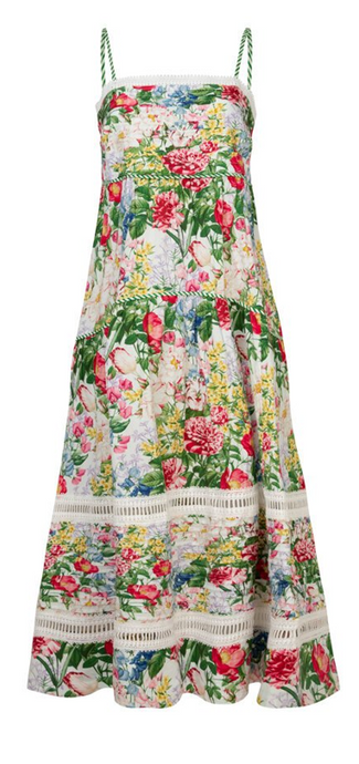 Trelise Cooper COUTURE - Heavenly Bouquet Dress - FLORAL PRINT