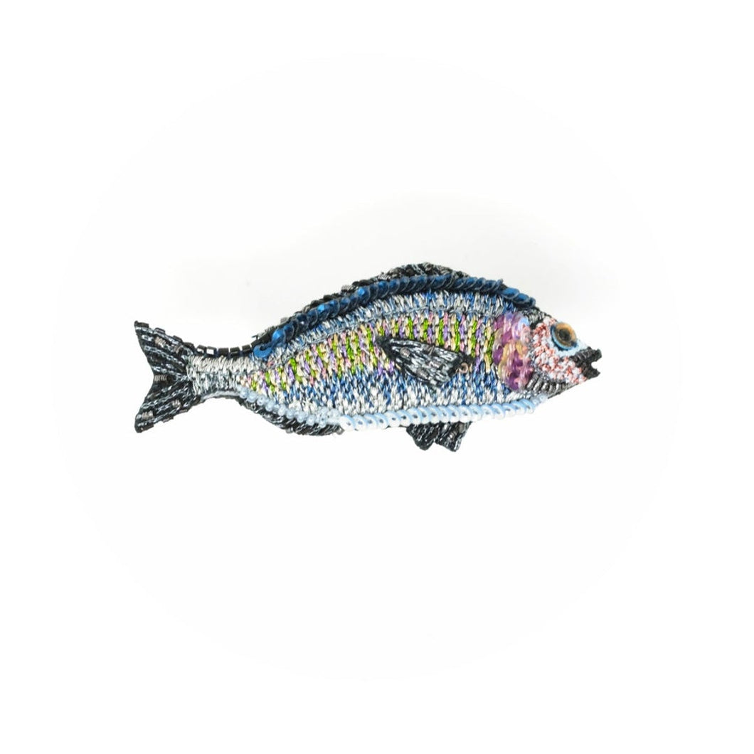 TROVELORE - Seabream Fish Brooch