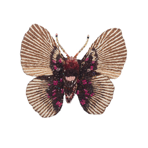 TROVELORE - Variable False Acraea Butterfly Brooch