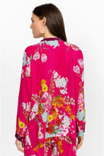 Load image into Gallery viewer, JOHNNY WAS - Golden Bouquet Seline Button Down - MULTI PINK