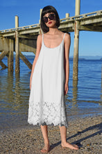 Load image into Gallery viewer, Comfort Zone Dress - WHITE