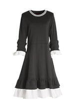 Load image into Gallery viewer, Spring Equinox Dress - BLACK