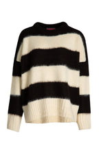 Load image into Gallery viewer, COOPER by Trelise Cooper - Ready For The Morning Jumper - BLACK STRIPE/ NAVY STRIPE