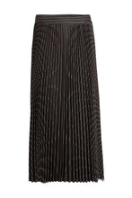 Load image into Gallery viewer, COOPER by Trelise Cooper - Take A Pleat Skirt - BLACK PINSTRIPE