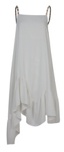 Load image into Gallery viewer, Cool&#39;s Paradise Dress - IVORY/ BLACK/ PINK