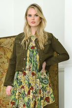Load image into Gallery viewer, CURATE by Trelise Cooper - One-Stop Crop Jacket - OLIVE