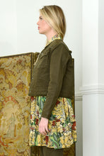 Load image into Gallery viewer, CURATE by Trelise Cooper - One-Stop Crop Jacket - OLIVE