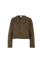 Load image into Gallery viewer, CURATE by Trelise Cooper - One-Stop Crop Jacket - OLIVE