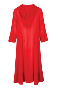 Undercover Dress - BLACK/ RED