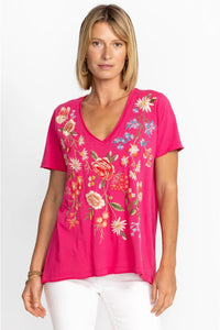 Catalina Everyday Tee - ROSE VIOLET [PINK]