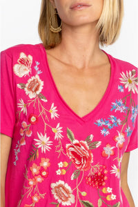 Catalina Everyday Tee - ROSE VIOLET [PINK]