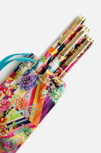 Load image into Gallery viewer, JOHNNY WAS - Floral Stripe Pen Set - FLORAL STRIPE