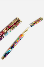 Load image into Gallery viewer, JOHNNY WAS - Floral Stripe Pen Set - FLORAL STRIPE