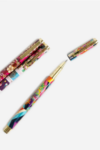 JOHNNY WAS - Floral Stripe Pen Set - FLORAL STRIPE