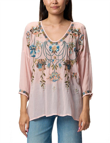 Mellie Top - DUSTY PINK
