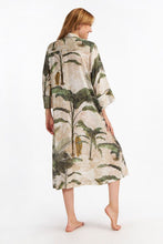 Load image into Gallery viewer, CRISTINA BEAUTIFUL LIFE - Kendra Dress - VINTAGE PALMS PRINT