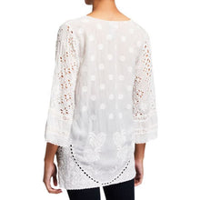 Load image into Gallery viewer, JOHNNY WAS - Marve Top - WHITE