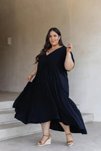 Load image into Gallery viewer, Peak Maxi Dress - BLACK