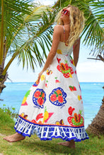 Load image into Gallery viewer, Postcards From Portofino Dress - MULTICOLOURED