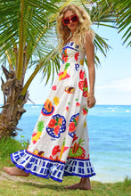 Load image into Gallery viewer, Postcards From Portofino Dress - MULTICOLOURED