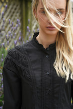 Load image into Gallery viewer, COOP by Trelise Cooper - Just a Trace of Lace Dress - MAROON/ BLACK