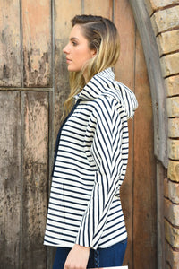 COOPER by Trelise Cooper - Zip It! Jumper - NAVY STRIPE