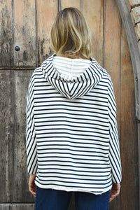COOPER by Trelise Cooper - Zip It! Jumper - NAVY STRIPE