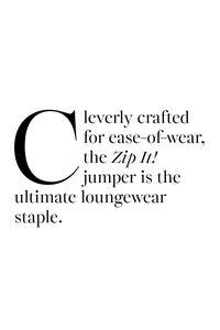 COOPER by Trelise Cooper - Zip It! Jumper - NAVY STRIPE