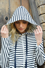 Load image into Gallery viewer, COOPER by Trelise Cooper - Zip It! Jumper - NAVY STRIPE