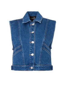 CURATE by Trelise Cooper - Vest Day Ever Jacket - BLUE