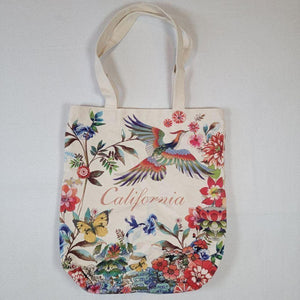 JOHNNY WAS - Canvas Tote Bag - FLORA & FAUNA