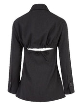 Load image into Gallery viewer, Trelise Cooper COUTURE - Short Back and Side Jacket - BLACK