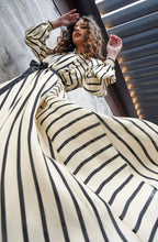 Load image into Gallery viewer, CURATE by Trelise Cooper - Blurred Lines Dress - STRIPES