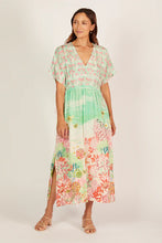 Load image into Gallery viewer, ADRIFT - Tasha Maxi Kaftan Dress - SEYCHELLS