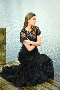 CURATE by Trelise Cooper - Drink, Bling & Be Merry - BLACK SEQUIN