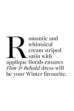 Load image into Gallery viewer, COOP by Trelise Cooper - Flow &amp; Behold Dress - CREAM