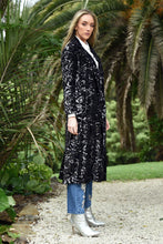 Load image into Gallery viewer, COOP by Trelise Cooper - Rock The Coat - BLACK SEQUIN