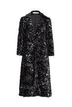 Load image into Gallery viewer, COOP by Trelise Cooper - Rock The Coat - BLACK SEQUIN