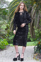 Load image into Gallery viewer, COOP by Trelise Cooper - Shimmy Shimmer Skirt - BLACK