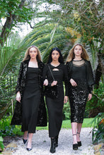 Load image into Gallery viewer, COOP by Trelise Cooper - Shimmy Shimmer Skirt - BLACK