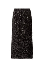 Load image into Gallery viewer, COOP by Trelise Cooper - Shimmy Shimmer Skirt - BLACK